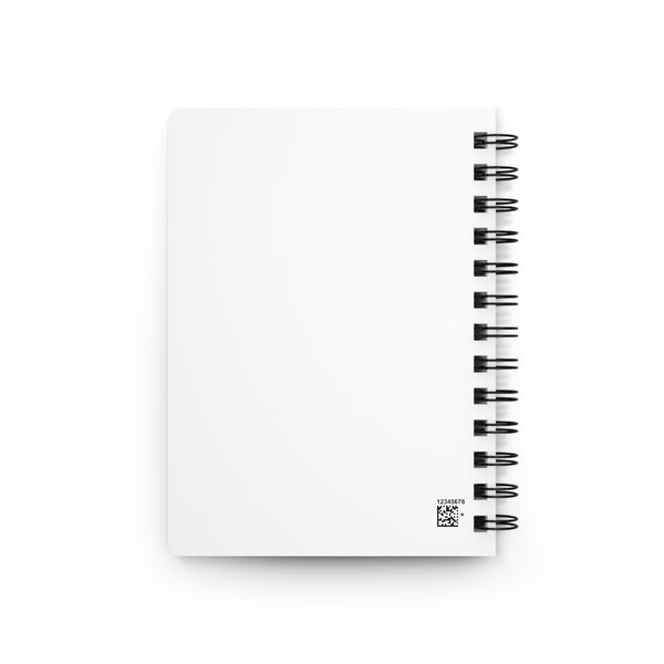 "Time To Make Your Soul Happy" - Spiral Bound Journal