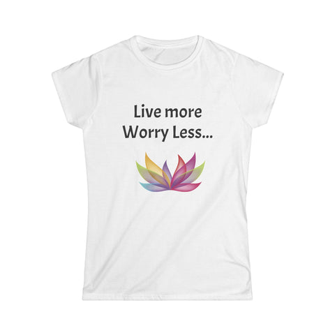Womens Inspirational Softstyle Tee
