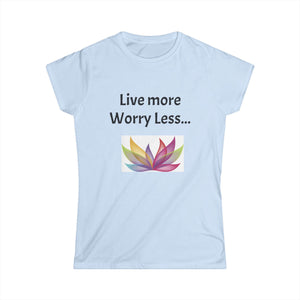 Womens Inspirational Softstyle Tee