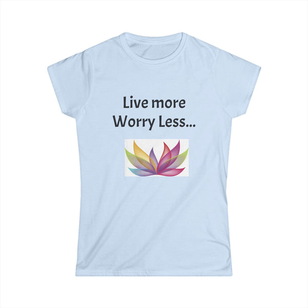 Womens Inspirational Softstyle Tee