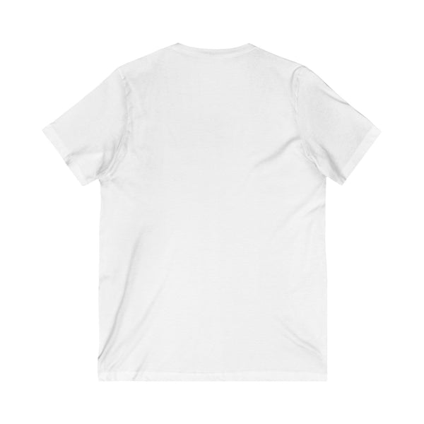 "Love Every Day" - Unisex Jersey Short Sleeve V-Neck Tee