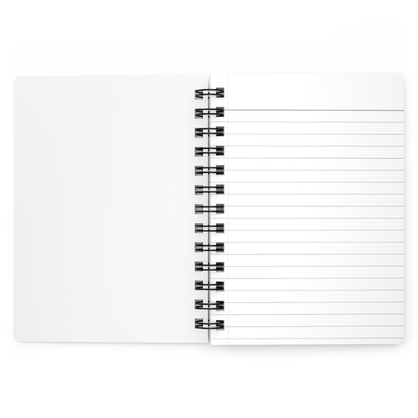 "Time To Make Your Soul Happy" - Spiral Bound Journal
