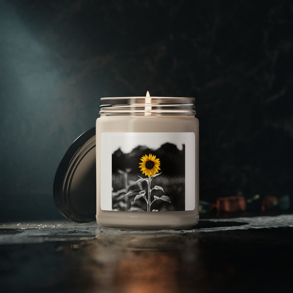Let the SUN Always Take You From the Darkness - Scented Soy Candle, 9oz