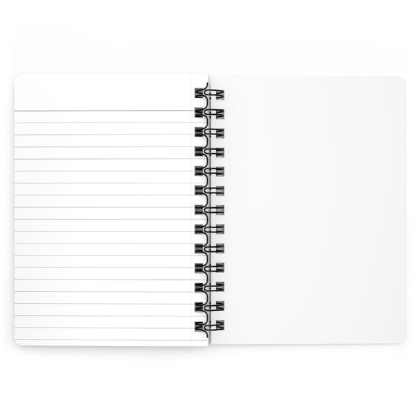 "Time To Make Your Soul Happy" - Spiral Bound Journal