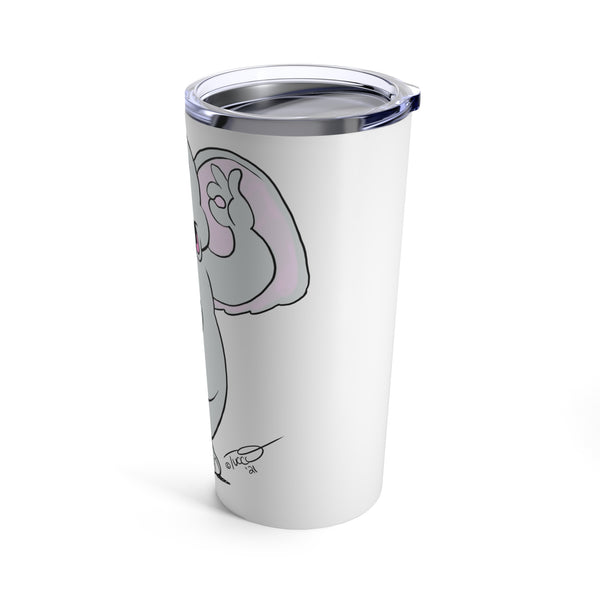 "OLLIE OHM" Spiritual Elephant - Tumbler 20oz