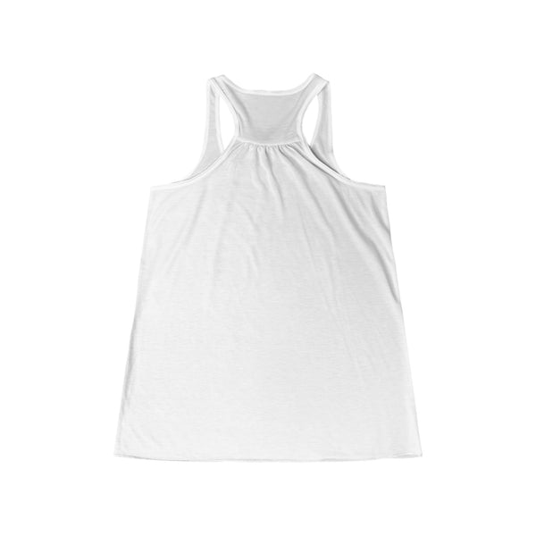 Ollie Ohm" The Meditating Elephant - Women's Flowy Racerback Tank