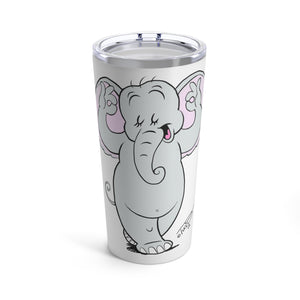 "OLLIE OHM" Spiritual Elephant - Tumbler 20oz