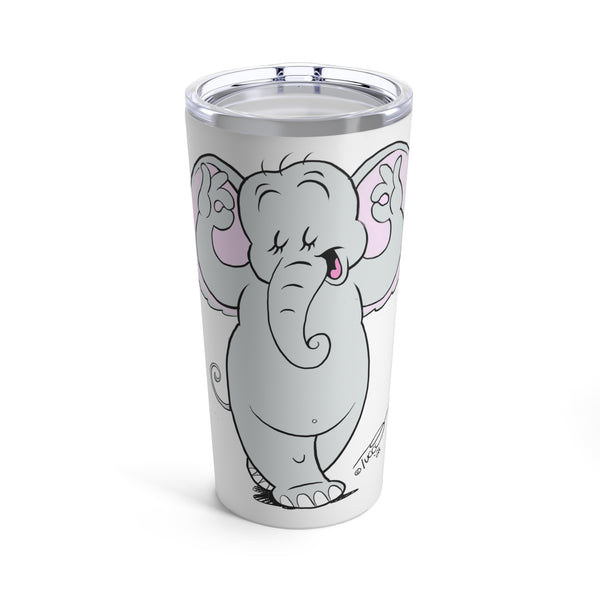 "OLLIE OHM" Spiritual Elephant - Tumbler 20oz