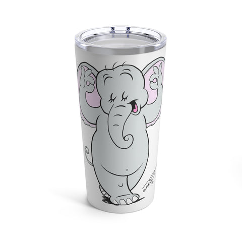 "OLLIE OHM" Spiritual Elephant - Tumbler 20oz