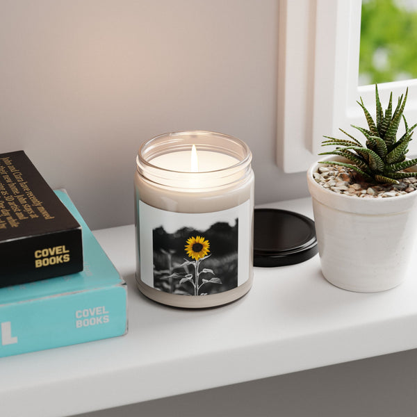 Let the SUN Always Take You From the Darkness - Scented Soy Candle, 9oz
