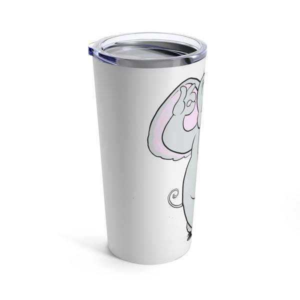 "OLLIE OHM" Spiritual Elephant - Tumbler 20oz
