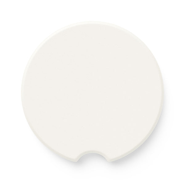 "Take Time To Make Your Soul Happy" Soapstone Car Coaster