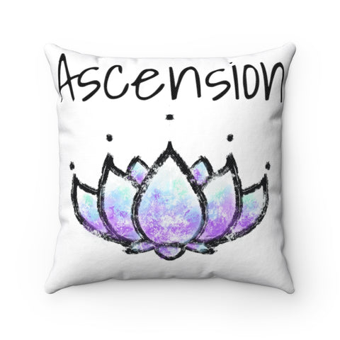 Ascension - 14"x14" Spun Polyester Square Pillow