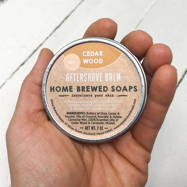 AFTER SHAVE BALM - CEDARWOOD