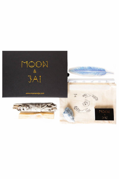 BALANCE RITUAL KIT WITH BLUE CALCITE