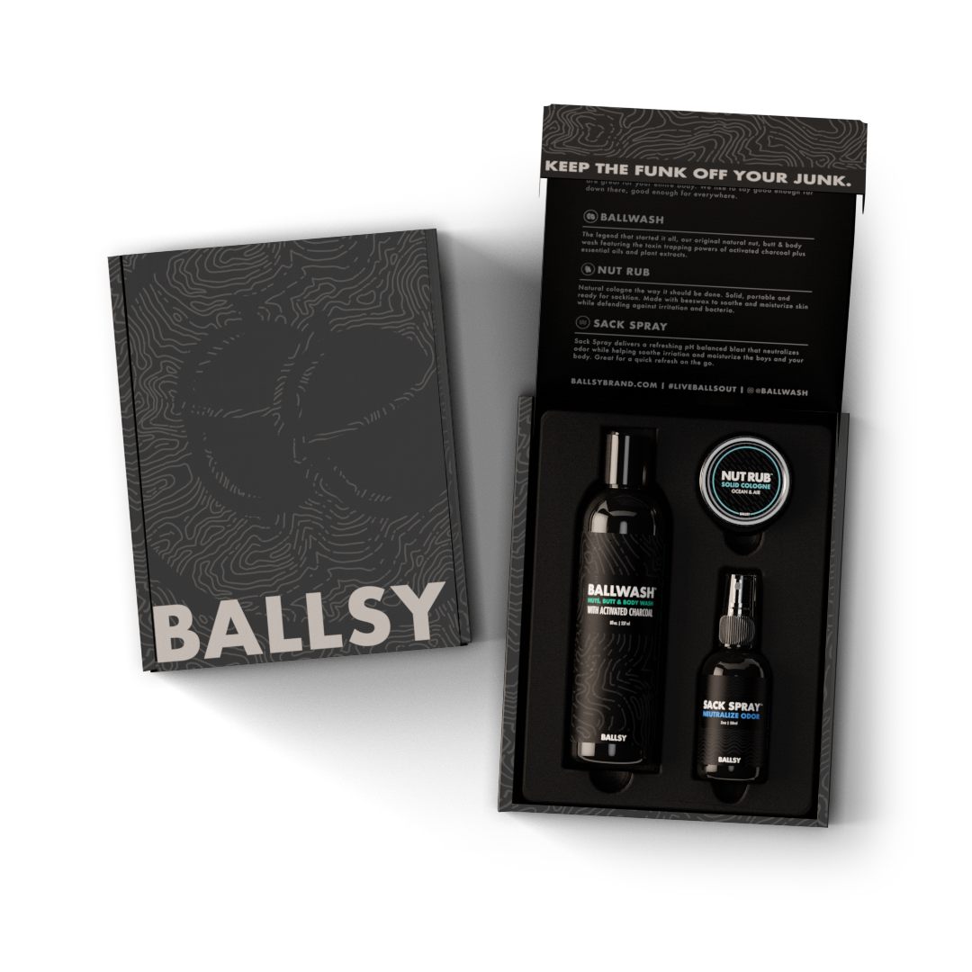 SACK PACK GIFT PACK - OCEAN AND AIR SCENT