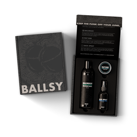 SACK PACK GIFT PACK - OCEAN AND AIR SCENT