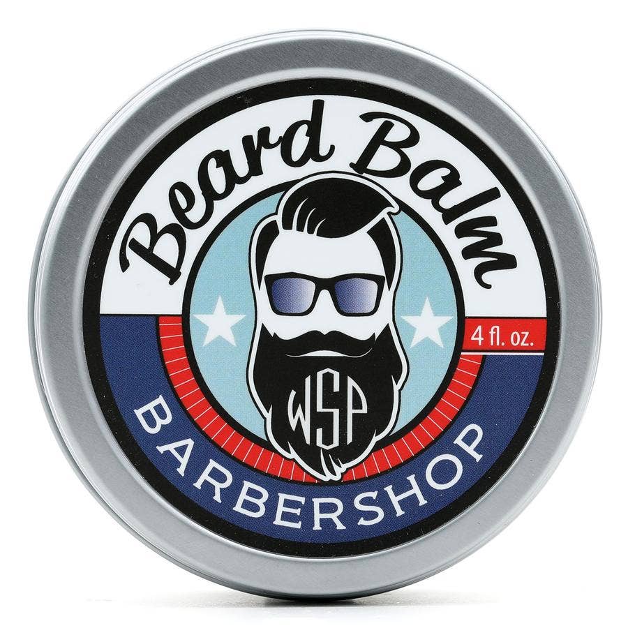 BEARD BALM - BARBERSHOP - 4 OZ