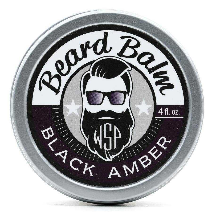 BEARD BALM - BLACK AMBER - 1 OZ