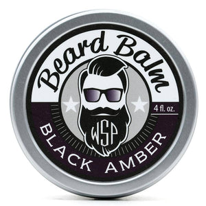 BEARD BALM - BLACK AMBER - 1 OZ