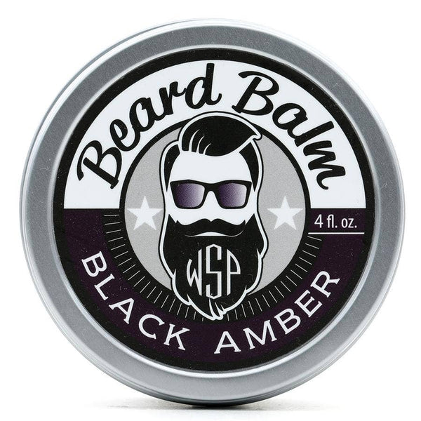 BEARD BALM - BLACK AMBER - 1 OZ