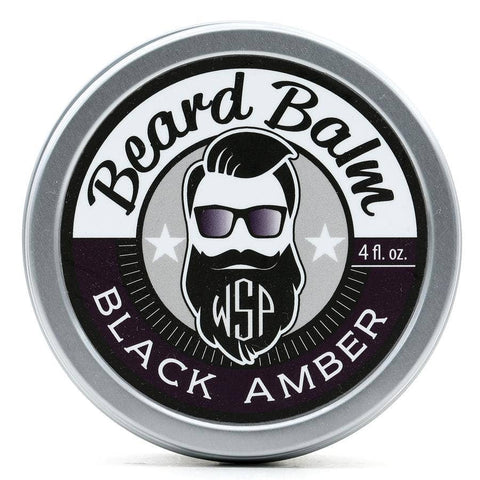 BEARD BALM - BLACK AMBER - 1 OZ
