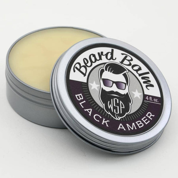 BEARD BALM - BLACK AMBER - 1 OZ