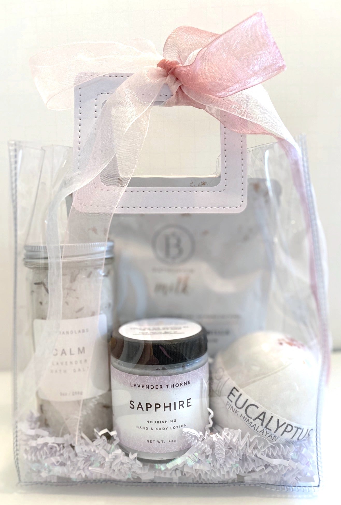 JUST BREATHE - LUXURIOUS SPA GIFT BATH BAGS - TWO VARIETIES