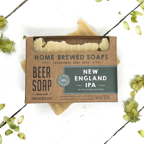 NEW ENGLAND IPA BEER SOAP
