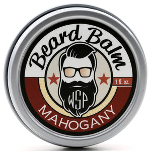 BEARD BALM - MAHOGANY - 1 OZ
