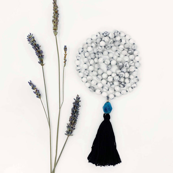 MAKE YOUR OWN CALM AND PEACE MALA KIT