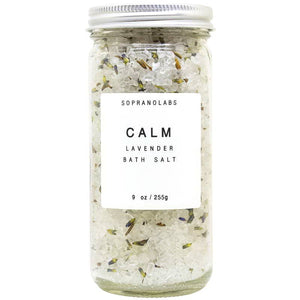 LAVENDER CALMING BATH SALT FOR HIM OR HER