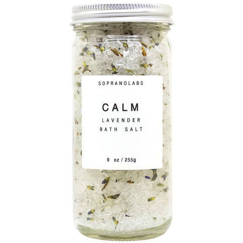 LAVENDER CALMING BATH SALT FOR HIM OR HER