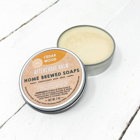 AFTER SHAVE BALM - CEDARWOOD