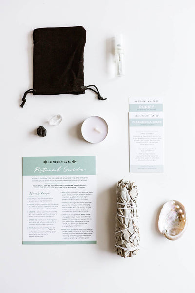 CLEANSING A SPACE RITUAL KIT