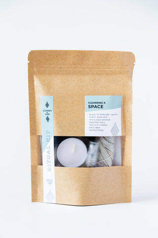 CLEANSING A SPACE RITUAL KIT