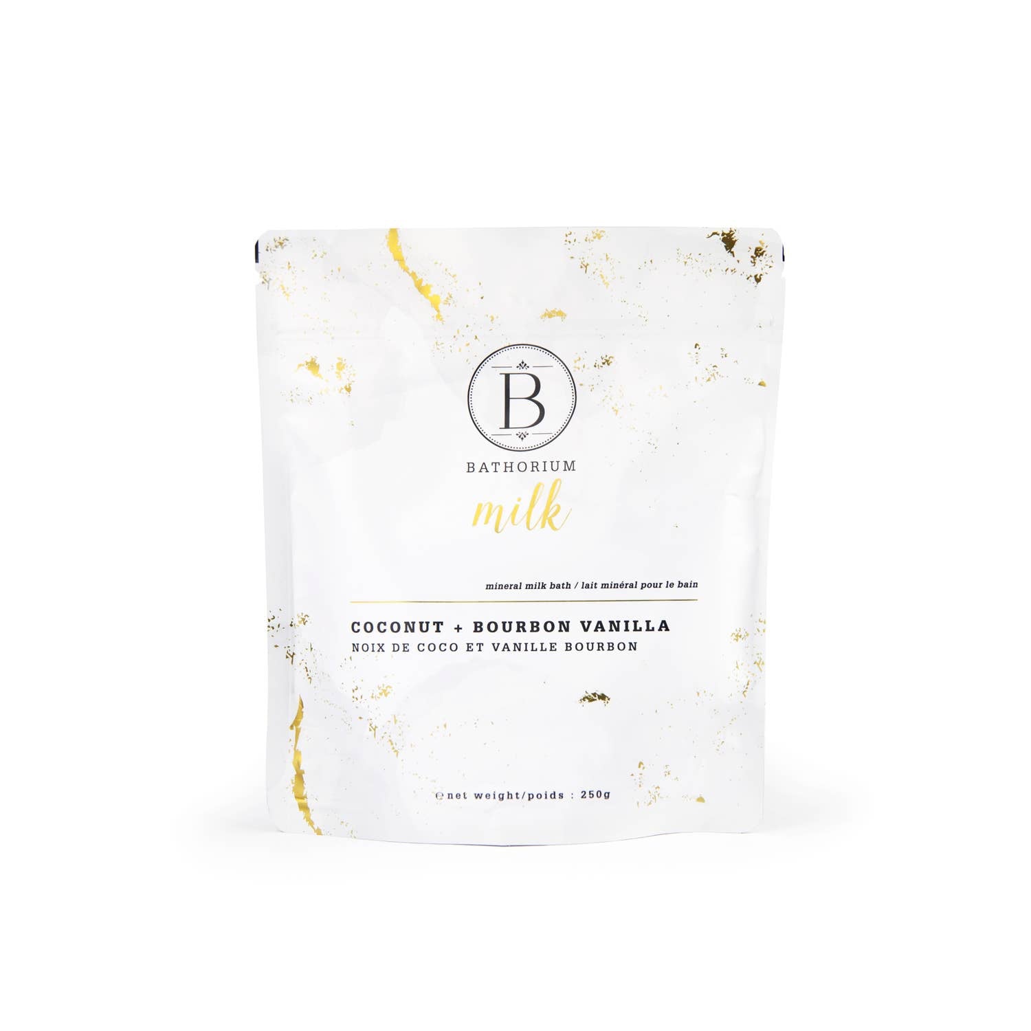 MILK COCONUT & VANILLA MINERAL BATH SOAK