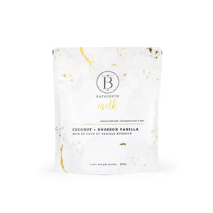 MILK COCONUT & VANILLA MINERAL BATH SOAK