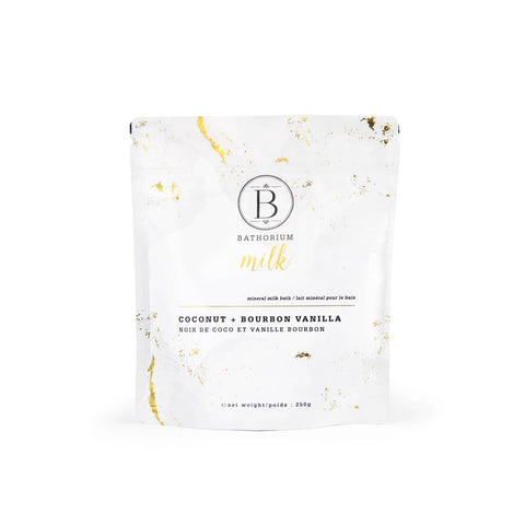 MILK COCONUT & VANILLA MINERAL BATH SOAK