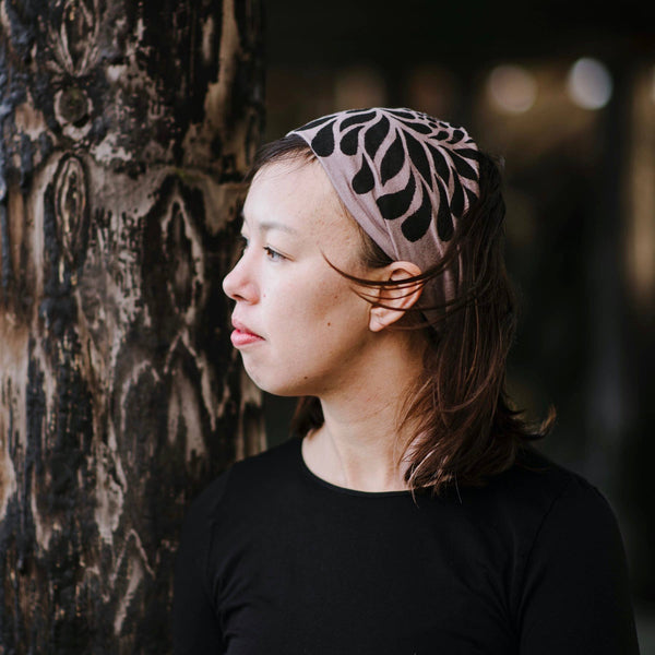 WINDSPARROW STUDIO CHRYSANTHEMUM YOGA HEADBAND- MULTIPLE COLORS