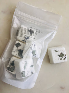 PEPPERMINT AND EUCALYPTUS SHOWER STEAMERS - BAG OF 5
