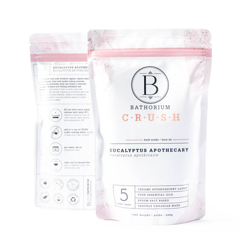EUCALYPTUS APOTHECARY CRUSH BATH SOAK 600g