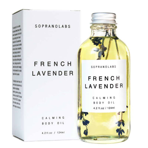 FRENCH LAVENDER CALMING BODY OIL