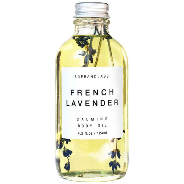 FRENCH LAVENDER CALMING BODY OIL