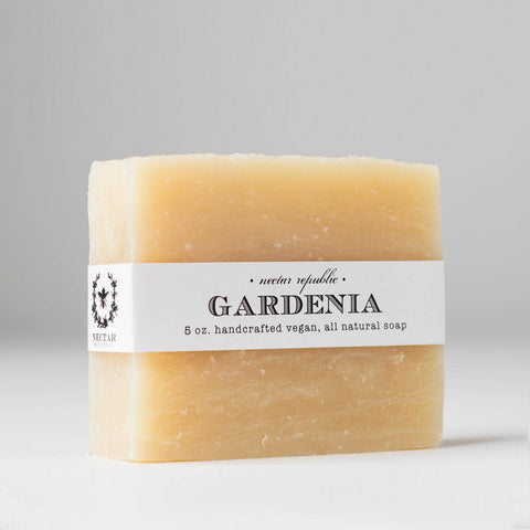 GARDENIA HANDCRAFTED BATH SOAP