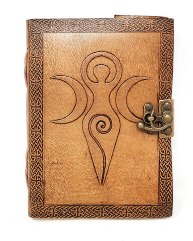 GODDESS HANDMADE LEATHER JOURNAL