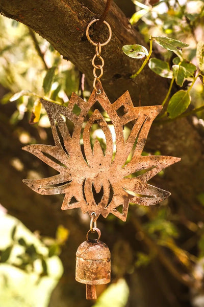 HAND CUT - LOTUS CHIME