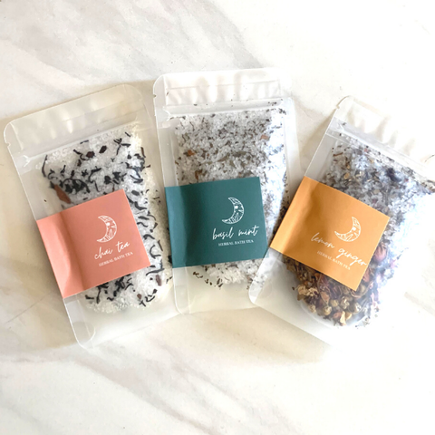 HERBAL BATH TEAS