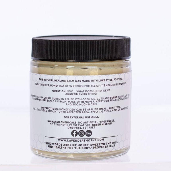 HONEY DEW HEALING BALM