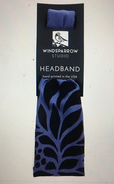 WINDSPARROW STUDIO CHRYSANTHEMUM YOGA HEADBAND- MULTIPLE COLORS